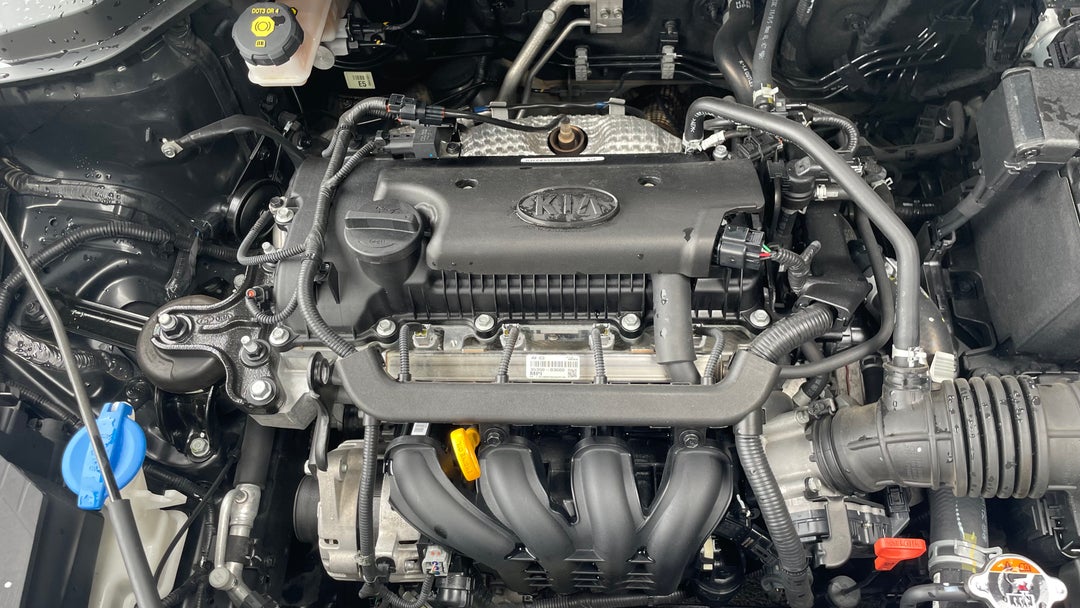 Open Bonnet (Engine)