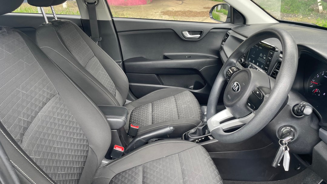 Right Side Front Door Cabin View