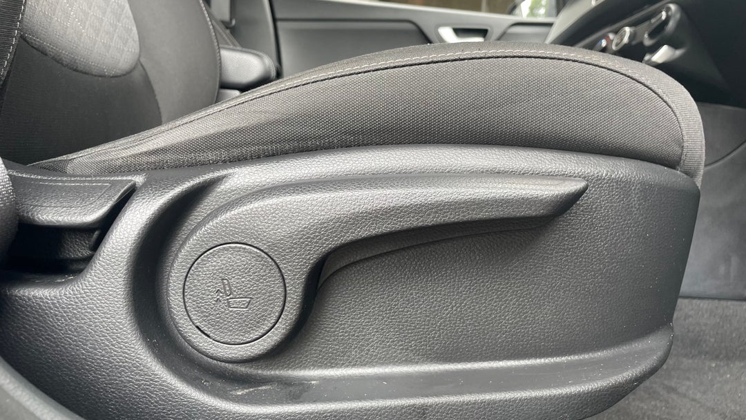 Drivers Side Adjustment Panel