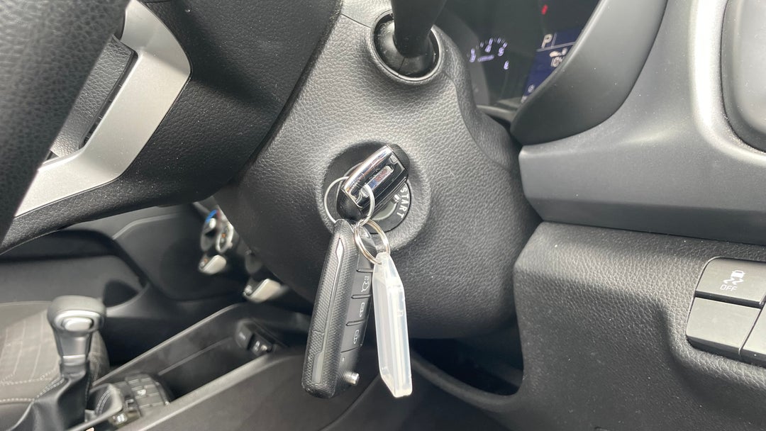 Keyless / Button Start