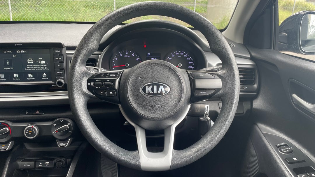 Steering Wheel Close-up
