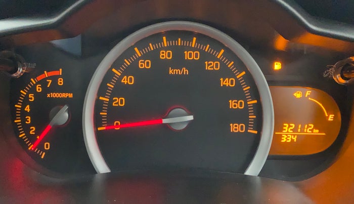 2018 Maruti Celerio ZXI, Petrol, Manual, 32,112 km, Odometer Image