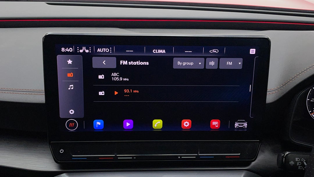 2022 Cupra Formentor Vz, Automatic, 44851 km, Infotainment System