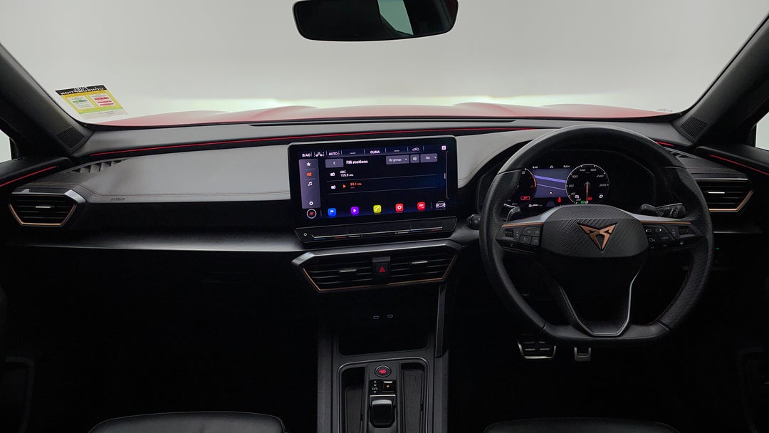 2022 Cupra Formentor Vz, Automatic, 44851 km, Dashboard View