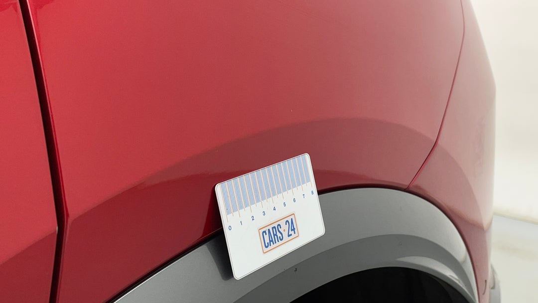 2022 Cupra Formentor Vz, Automatic, 44851 km, Quarter Panel Rear LHS Dent