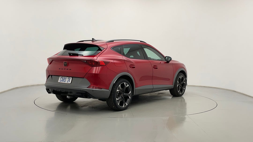 2022 Cupra Formentor Vz, Automatic, 44851 km, Right Back Diagonal (45- Degree) View