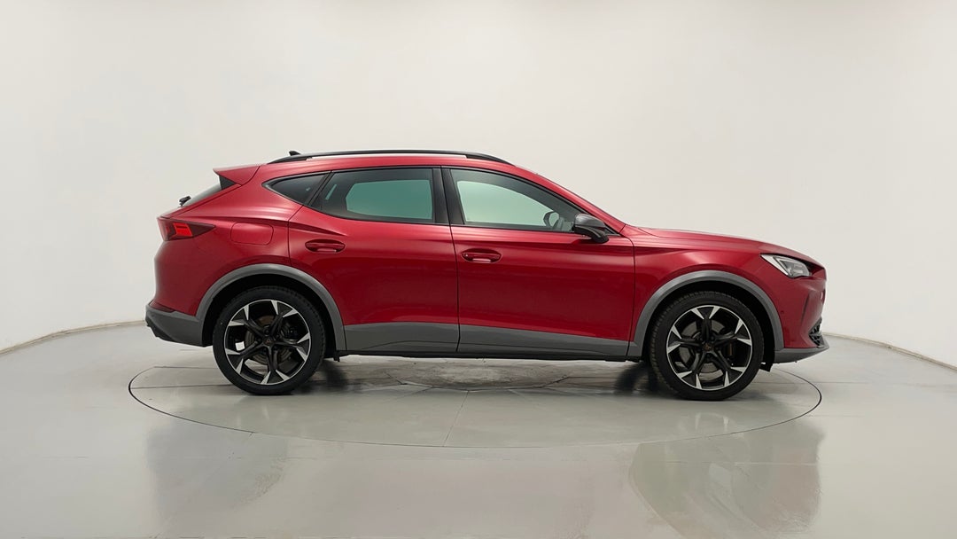 2022 Cupra Formentor Vz, Automatic, 44851 km, Right Side View