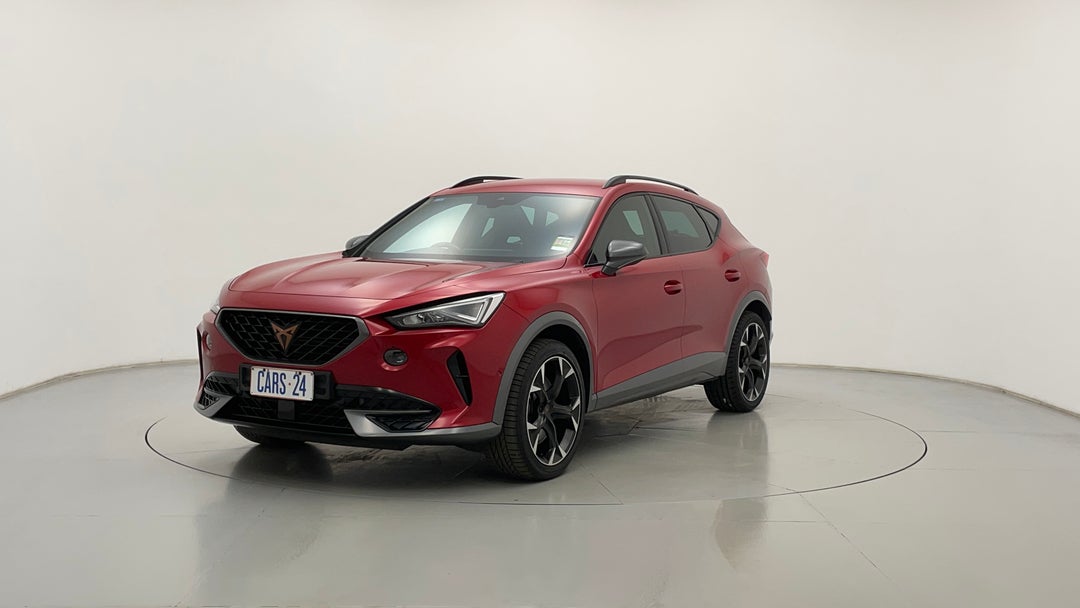 2022 Cupra Formentor Vz, Automatic, 44851 km, Left Front Diagonal (45- Degree) View