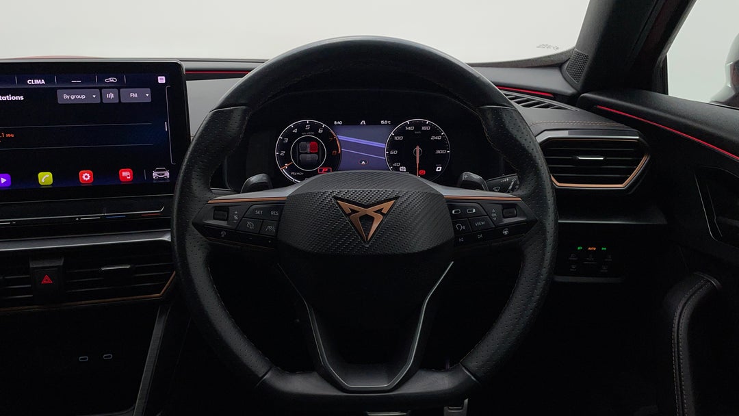 2022 Cupra Formentor Vz, Automatic, 44851 km, Steering Wheel Close-up