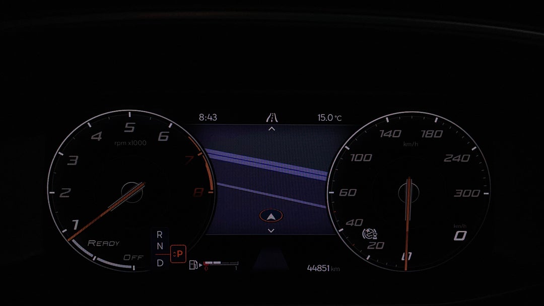 2022 Cupra Formentor Vz, Automatic, 44851 km, Odometer View