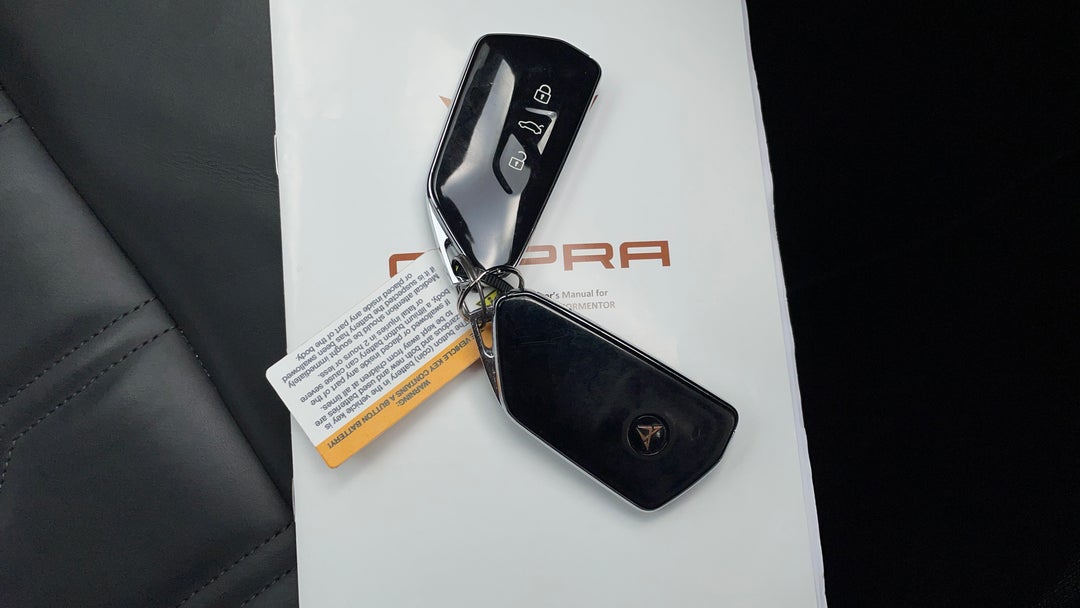 2022 Cupra Formentor Vz, Automatic, 44851 km, Key Close-up