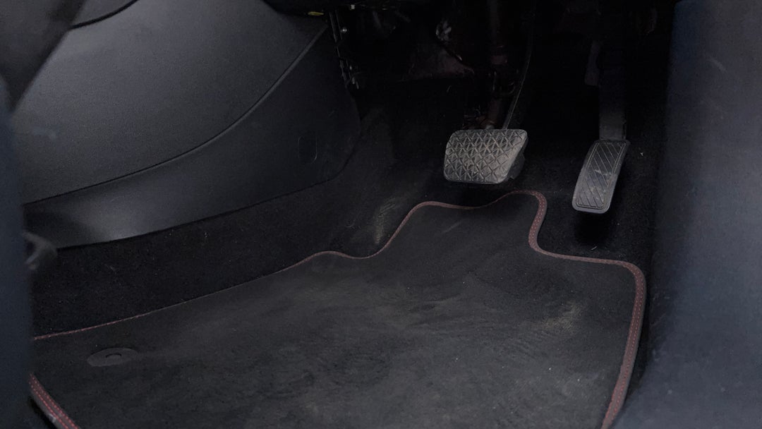 Pedals and Footmat
