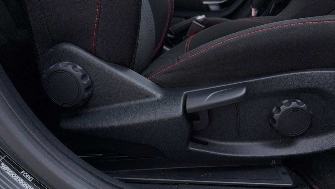 Drivers Side Adjustment Panel