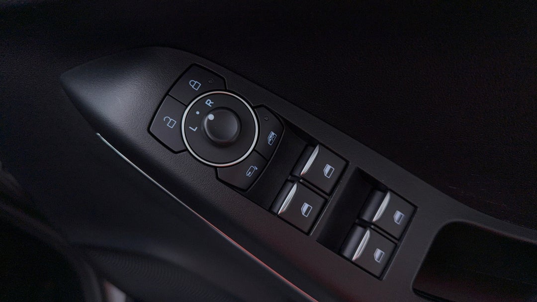 Drivers Side Door Panel Controls