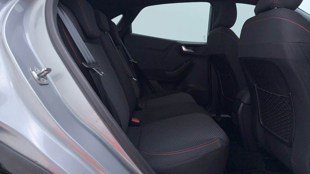 Right Side Rear Door Cabin View