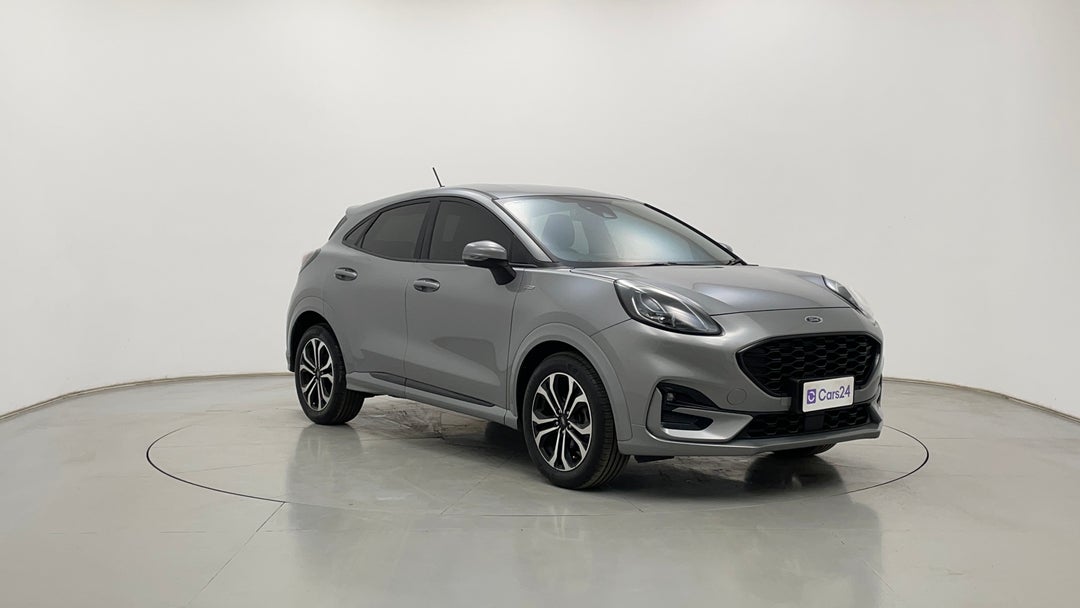 Right Front Diagonal (45- Degree) View