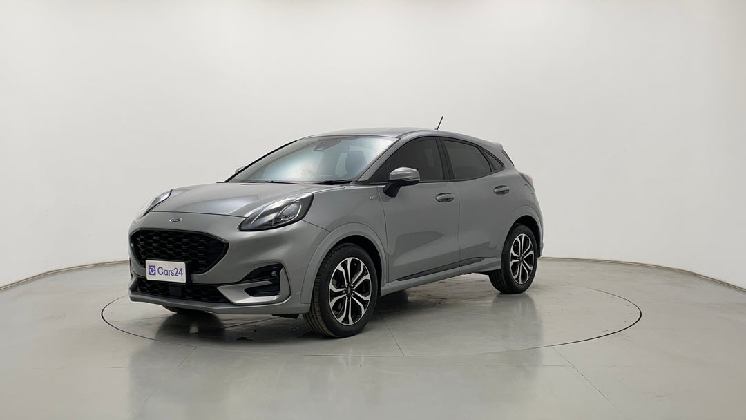 Left Front Diagonal (45- Degree) View