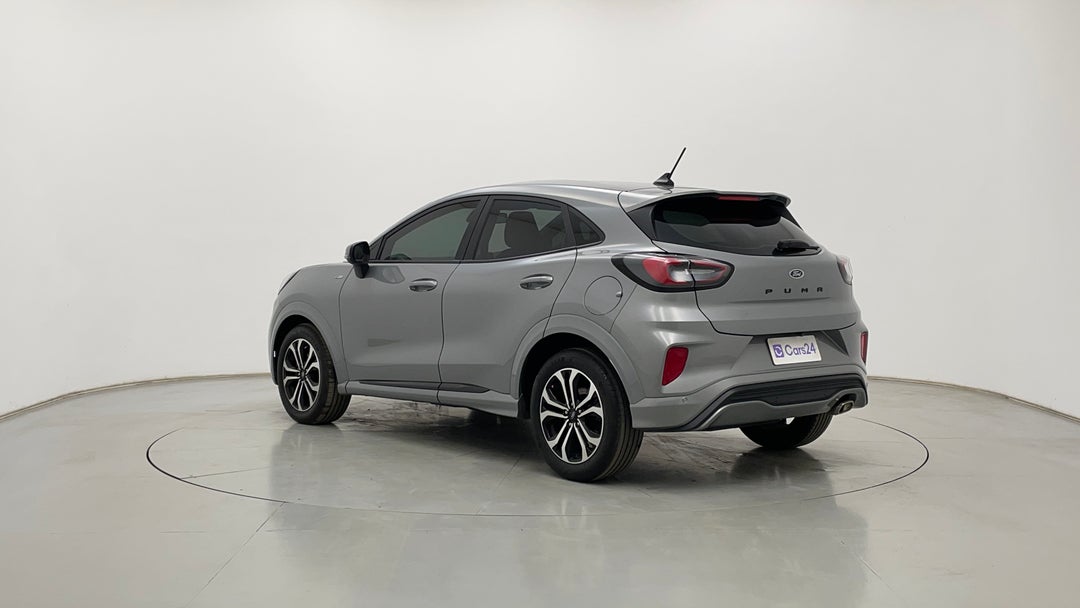 Left Back Diagonal (45- Degree) View