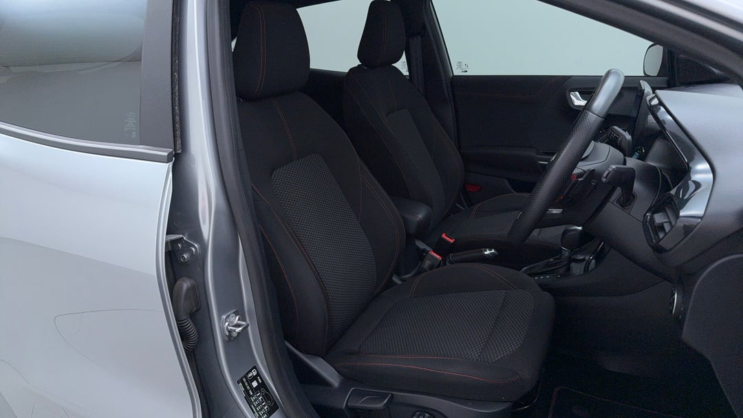 Right Side Front Door Cabin View