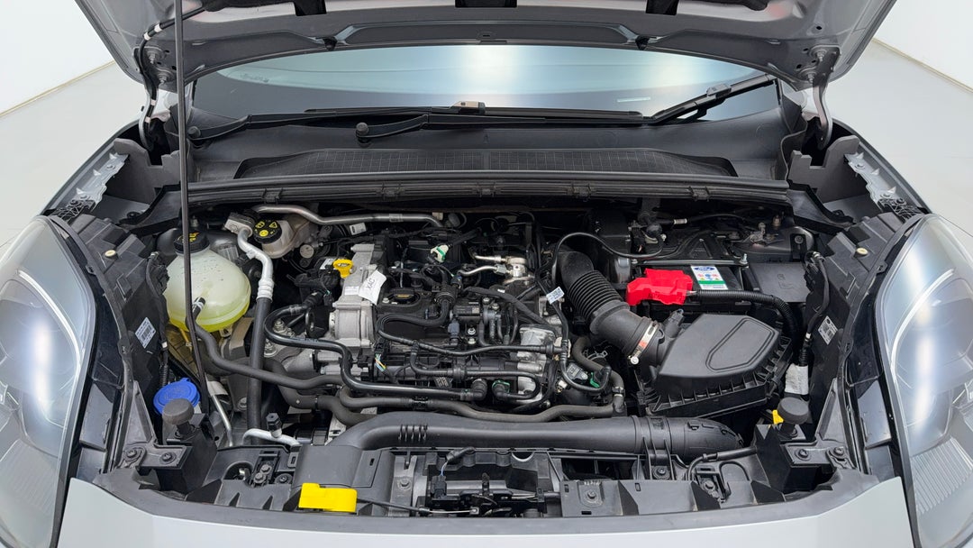 Open Bonnet (Engine)