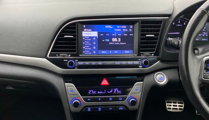 2019 Hyundai New Elantra 2.0 SX (O) AT, Petrol, Automatic, 30,241 km, Air Conditioner