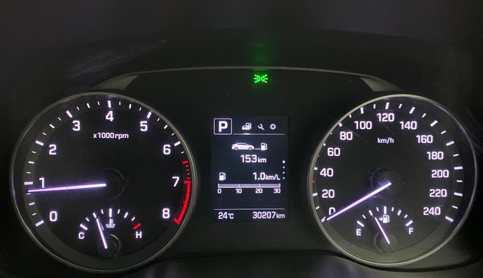 2019 Hyundai New Elantra 2.0 SX (O) AT, Petrol, Automatic, 30,241 km, Odometer Image