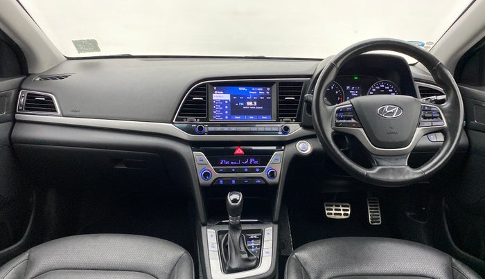 2019 Hyundai New Elantra 2.0 SX (O) AT, Petrol, Automatic, 30,241 km, Dashboard