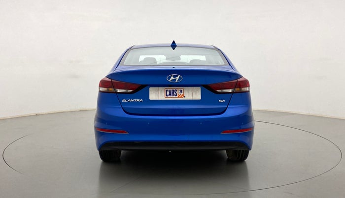2019 Hyundai New Elantra 2.0 SX (O) AT, Petrol, Automatic, 30,241 km, Back/Rear