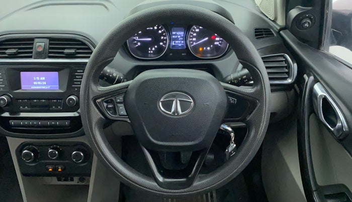 2017 Tata Tiago XZ PETROL, Petrol, Manual, 43,539 km, Steering Wheel Close Up