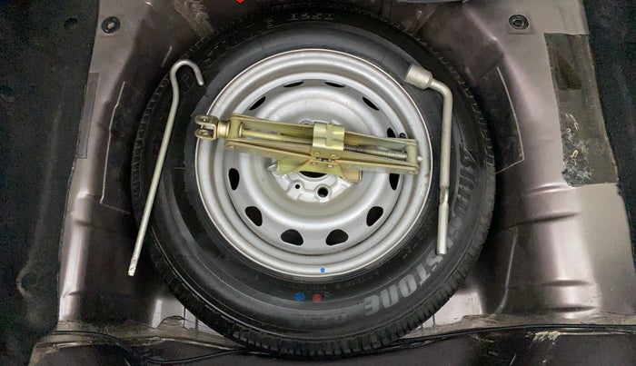 2017 Tata Tiago XZ PETROL, Petrol, Manual, 43,539 km, Spare Tyre