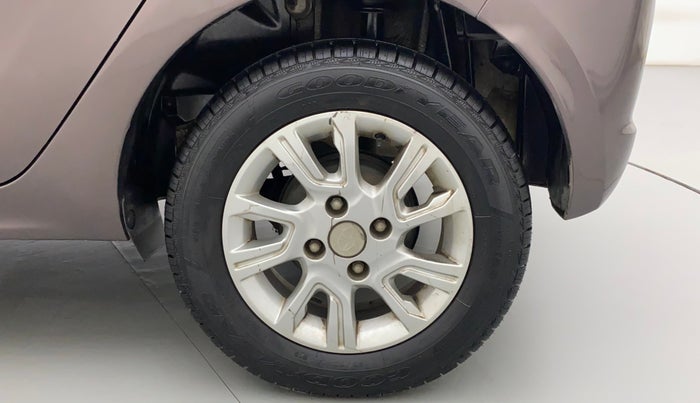 2017 Tata Tiago XZ PETROL, Petrol, Manual, 43,539 km, Left Rear Wheel