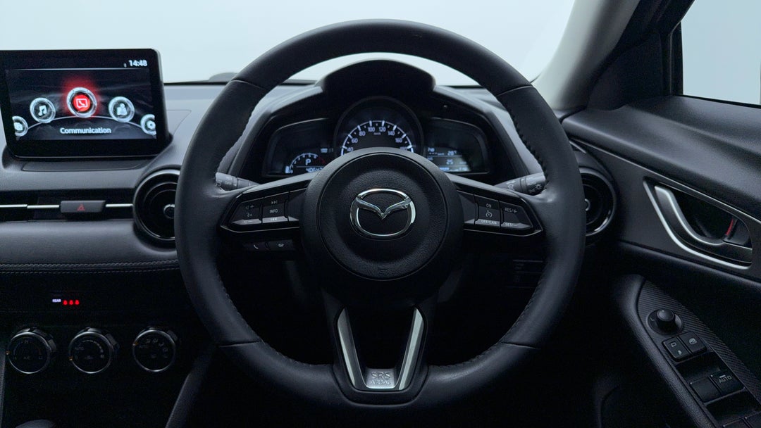 Steering Wheel Close-up