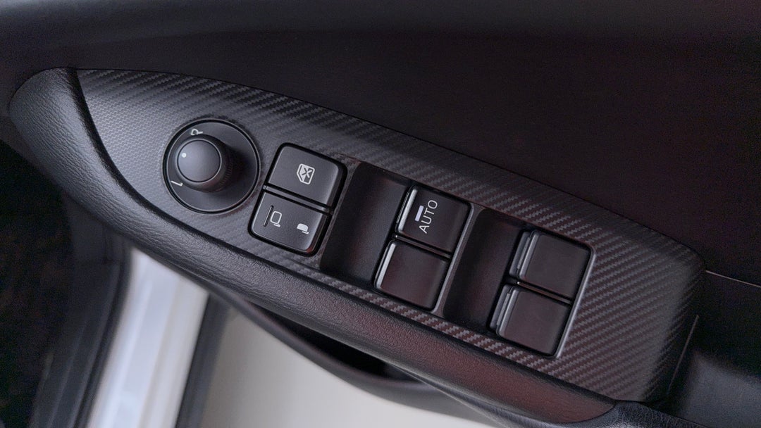 Drivers Side Door Panel Controls