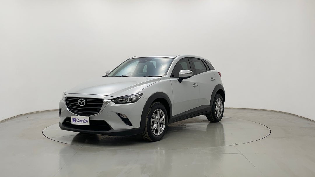 Left Front Diagonal (45- Degree) View