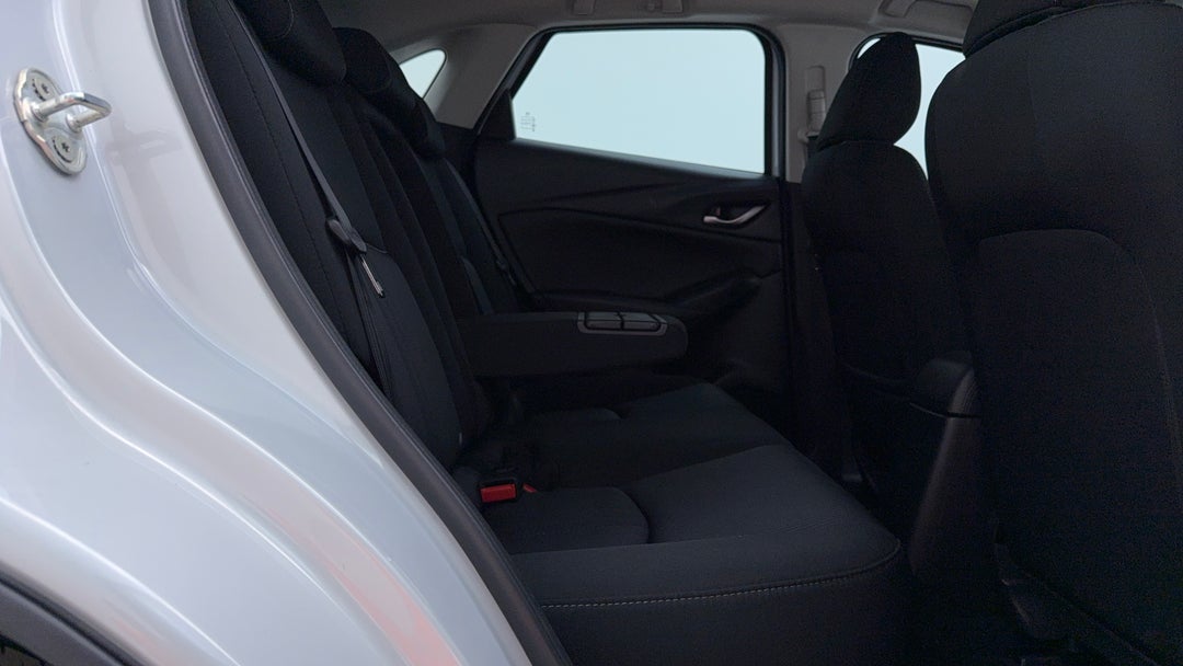 Right Side Rear Door Cabin View