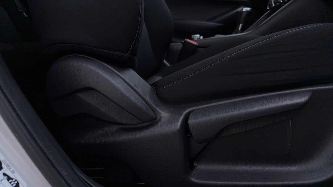 Drivers Side Adjustment Panel