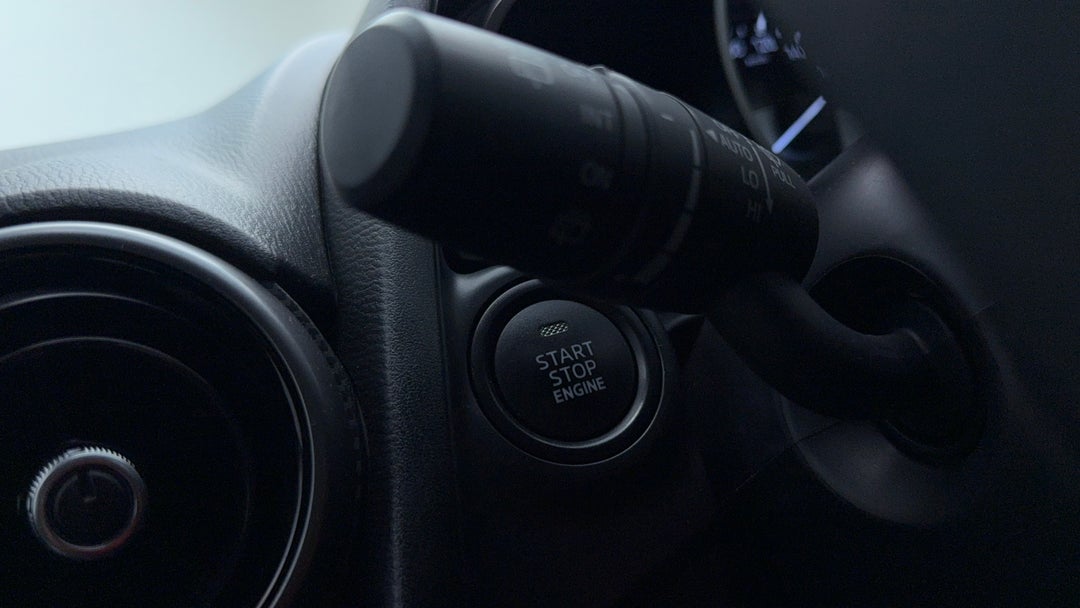 Keyless / Button Start