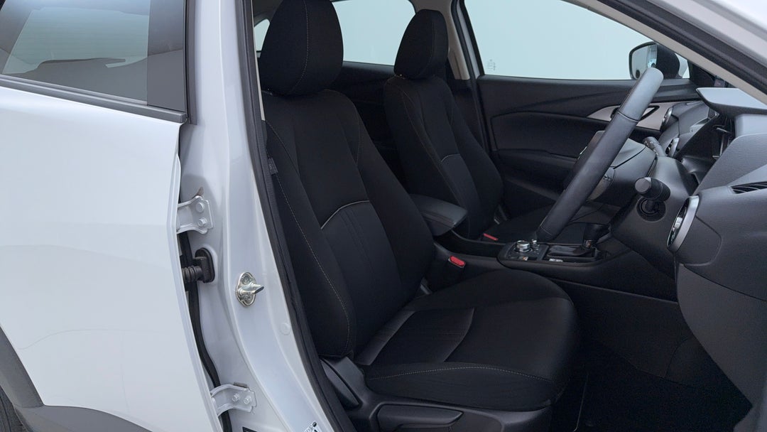 Right Side Front Door Cabin View