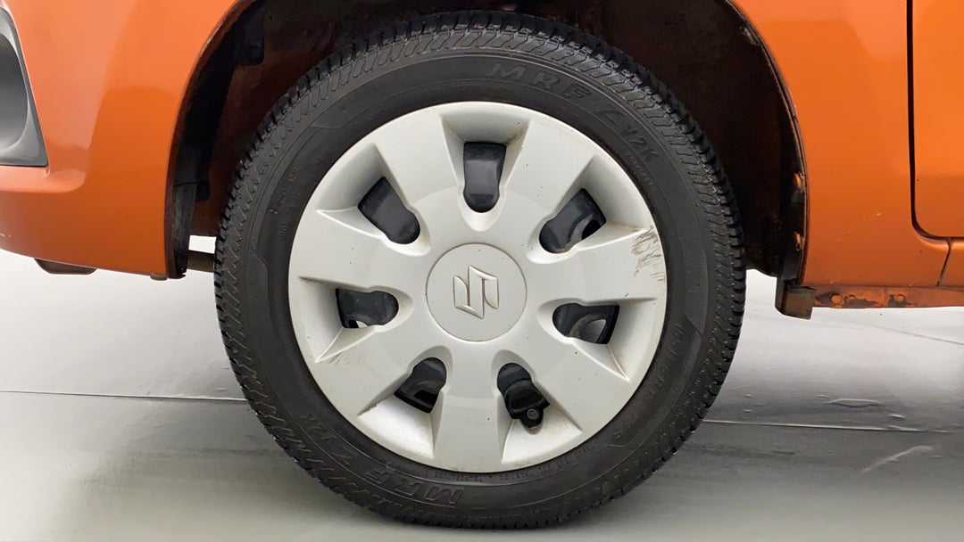 Left Front Wheel