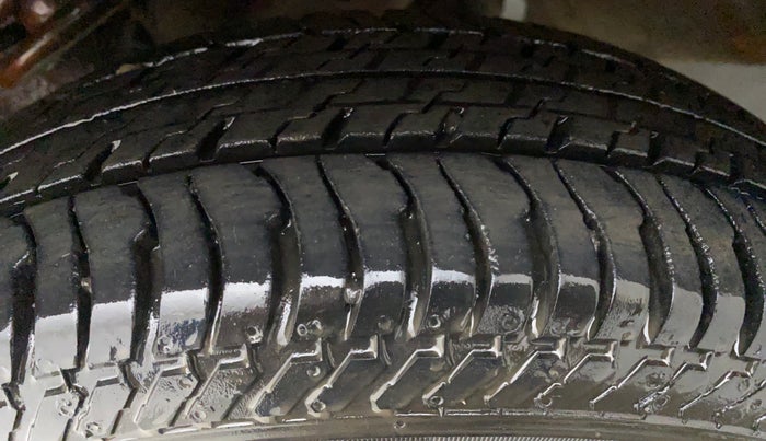 2018 Maruti Alto K10 VXI OPT, Petrol, Manual, 17,894 km, Left Rear Tyre Tread
