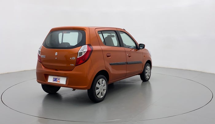 2018 Maruti Alto K10 VXI OPT, Petrol, Manual, 17,894 km, Right Back Diagonal