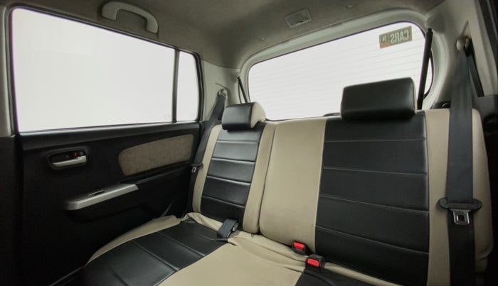 2016 Maruti Wagon R 1.0 VXI AMT, Petrol, Automatic, 65,129 km, Right Side Rear Door Cabin