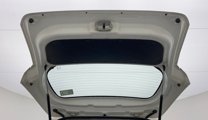 2016 Maruti Wagon R 1.0 VXI AMT, Petrol, Automatic, 65,129 km, Boot Door Open