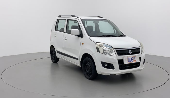 2016 Maruti Wagon R 1.0 VXI AMT, Petrol, Automatic, 65,129 km, Right Front Diagonal