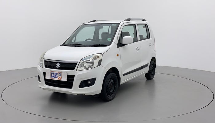 2016 Maruti Wagon R 1.0 VXI AMT, Petrol, Automatic, 65,129 km, Left Front Diagonal