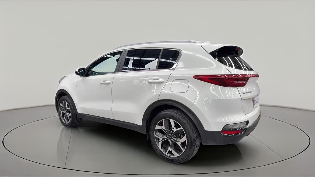 2020 Kia Sportage Sx (FWD), Automatic, 70882 km, Left Back Diagonal (45- Degree) View