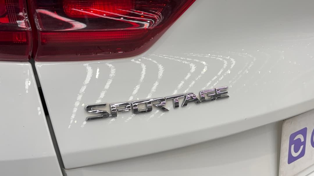 2020 Kia Sportage Sx (FWD), Automatic, 70882 km, Badge (Boot Left Side)