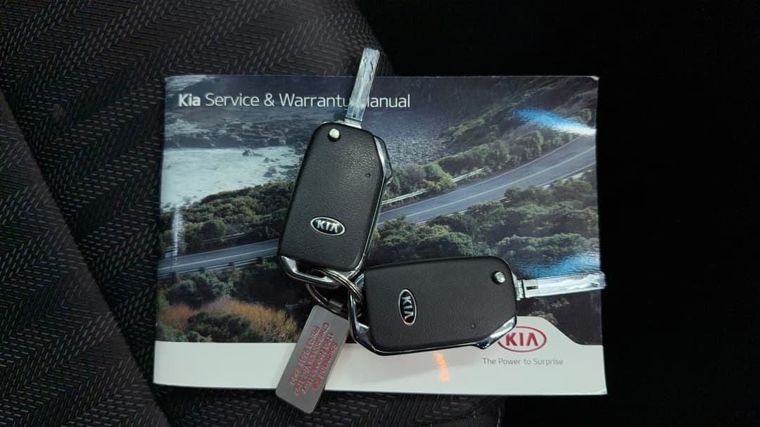 2020 Kia Sportage Sx (FWD), Automatic, 70882 km, Key Close-up