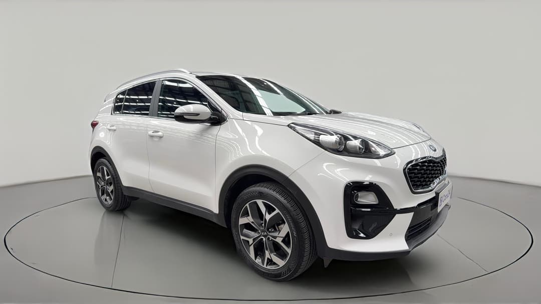 2020 Kia Sportage Sx (FWD), Automatic, 70882 km, Right Front Diagonal (45- Degree) View