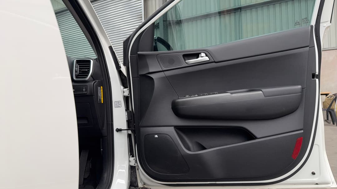 2020 Kia Sportage Sx (FWD), Automatic, 70882 km, Speaker View
